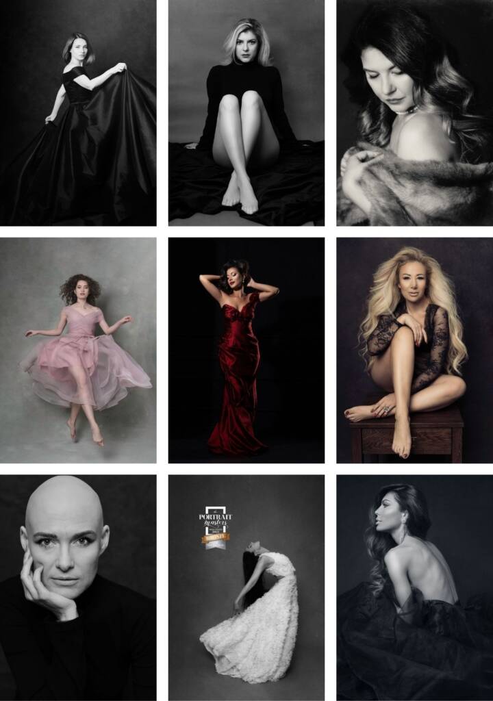 Colaj Portrait Glamour - PhotoArt by Ralf Colaj Portrait Glamour - PhotoArt by Ralf