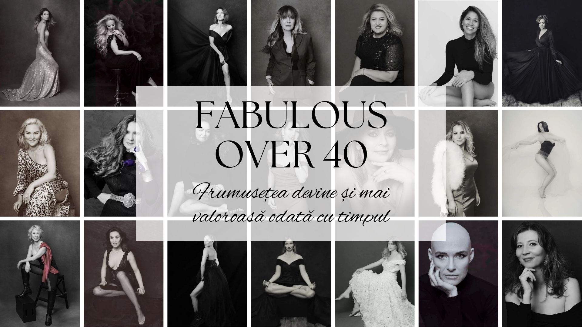 Fabulous over 40 PhotoSessions Cover - PhotoArt by Ralf