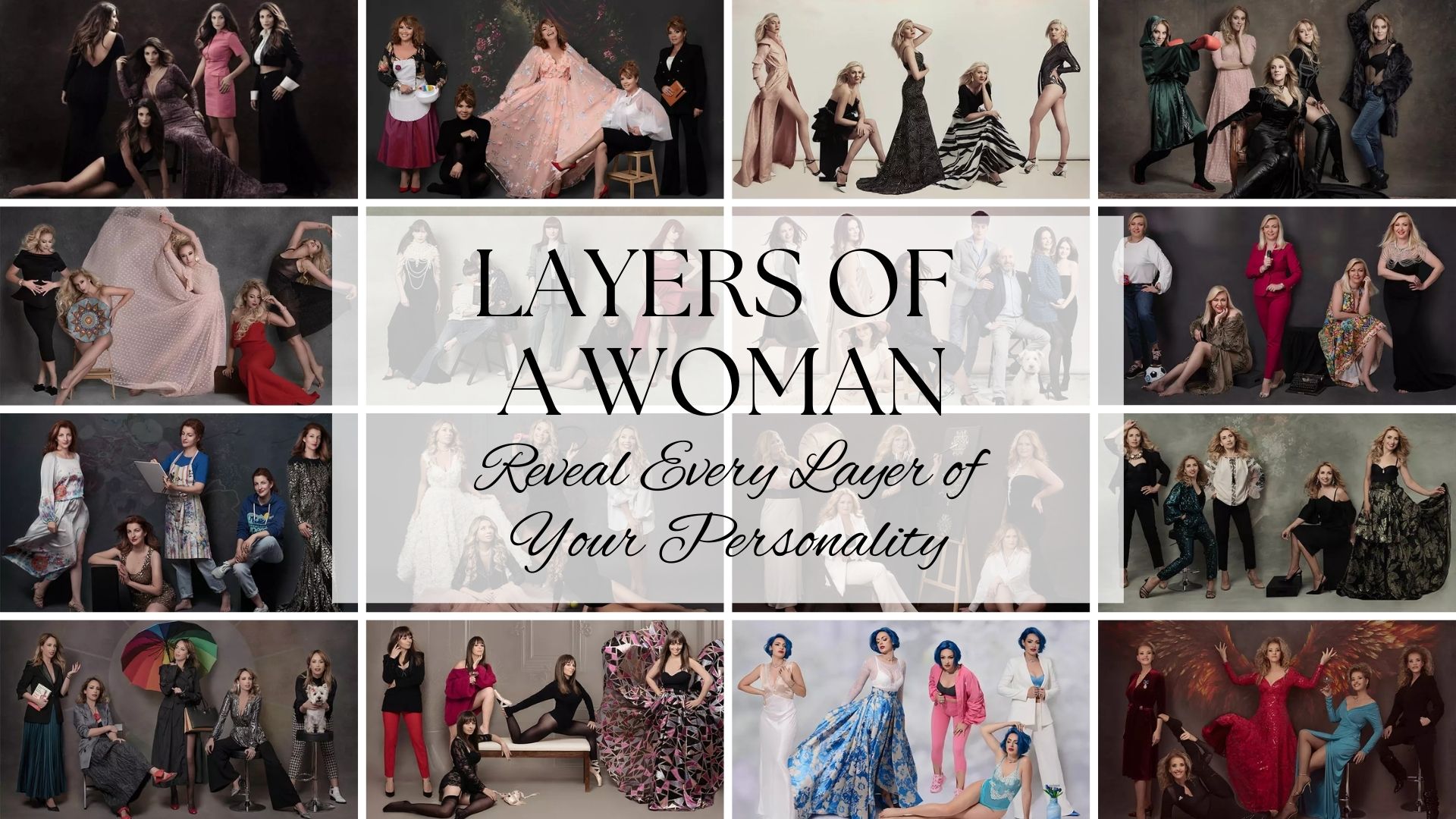 Layers of a Woman PhotoSessions Cover - PhotoArt by Ralf