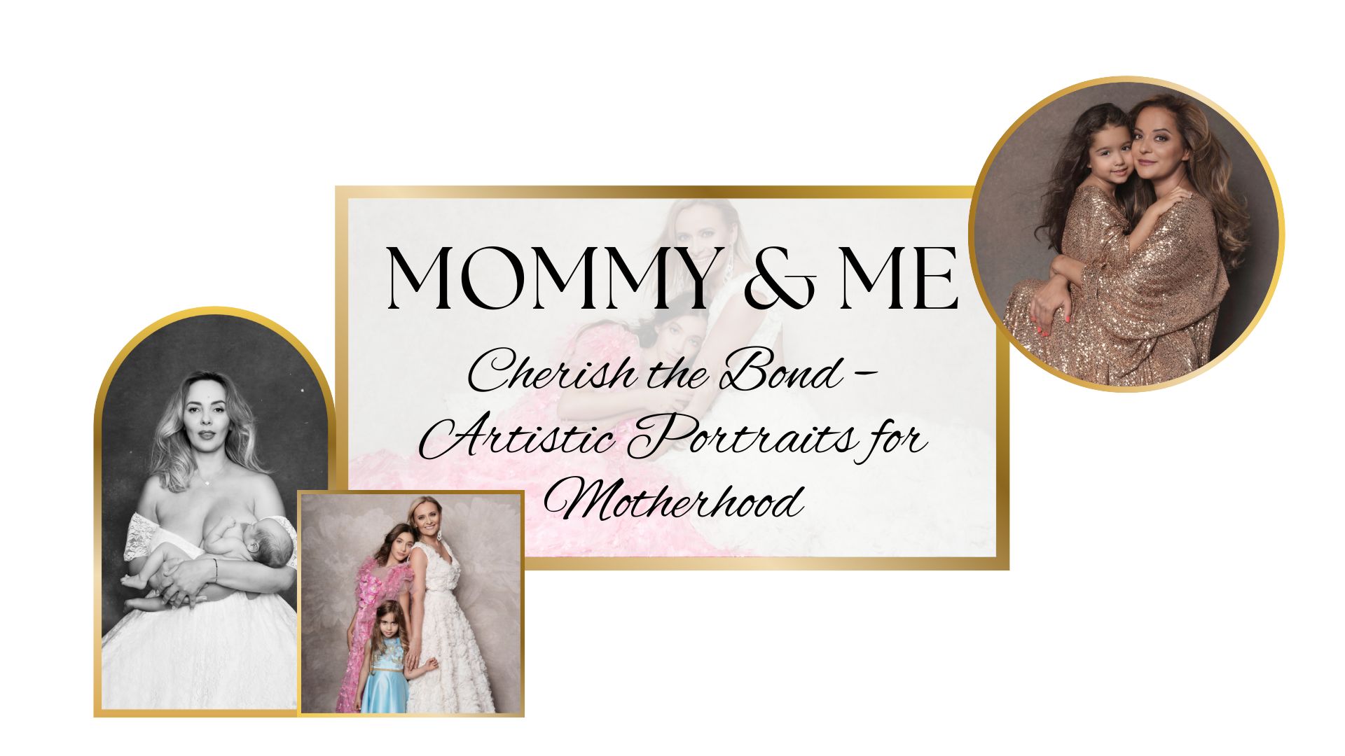 Mommy me PhotoSessions Cover - PhotoArt by Ralf