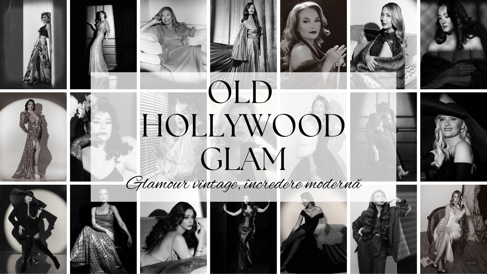Old Hollywood Glam PhotoSessions Cover 1 - PhotoArt by Ralf